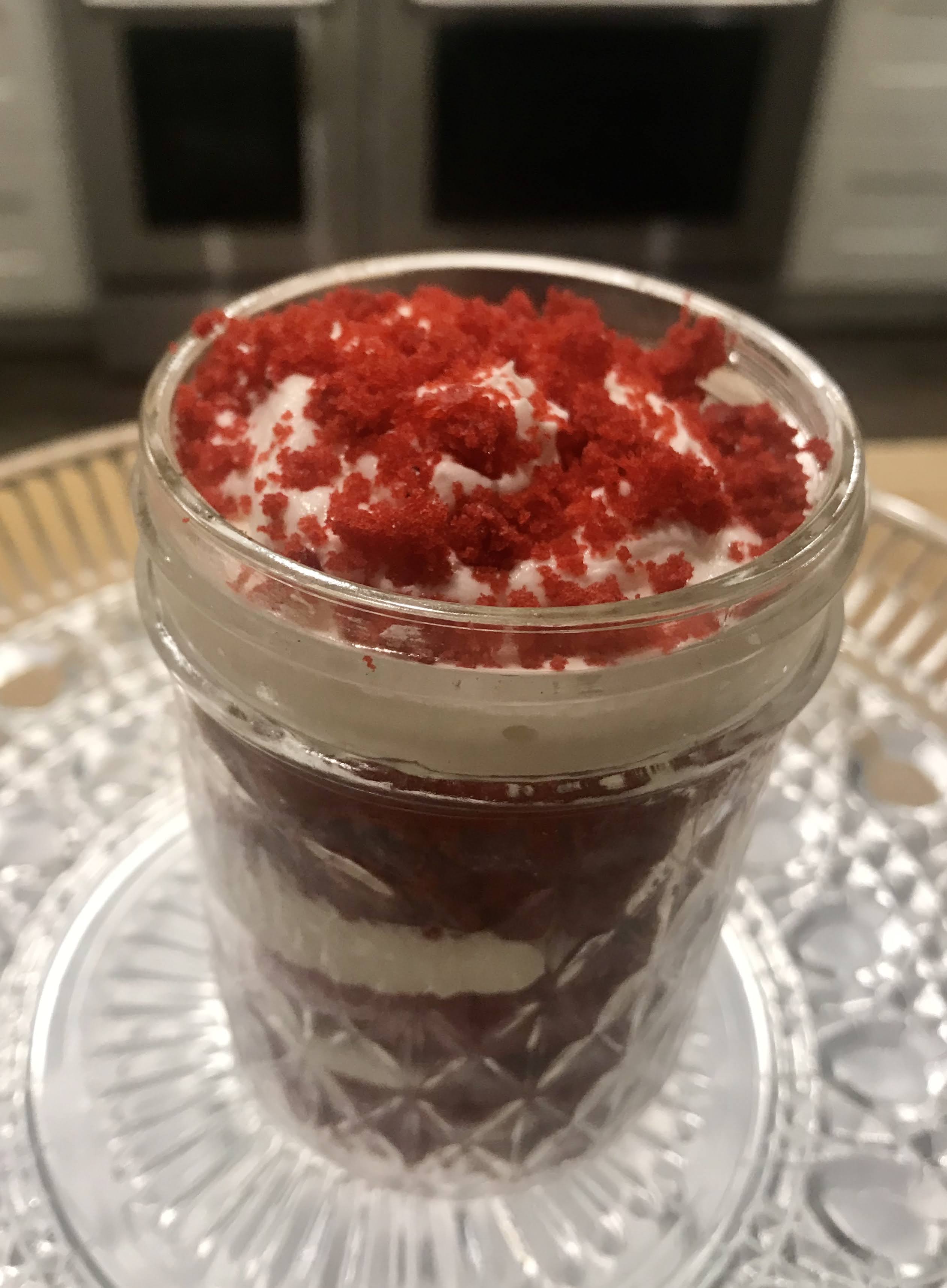 Cake Jars 8 oz (6 servings) Nikki's Cuisine